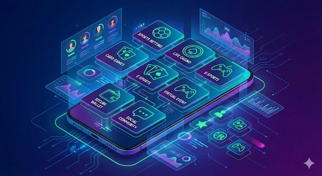 Phân Tích Toàn Diện Trải Nghiệm UX UI Và Hệ Sinh Thái Tính Năng Trên App Kubet Năm 2025